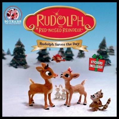 【预售】Rudolph the Red-Nosed Reindeer: Rudolph Saves the