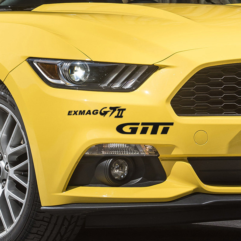 汽车遮挡划痕车贴个性随意贴花装饰拉花英文字图案遮刮痕车贴包邮