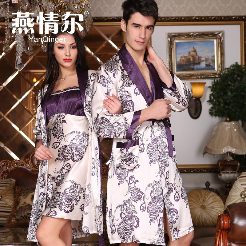 Peignoir jeunesse Fancy couple, robe - Ref 589281 Image 1