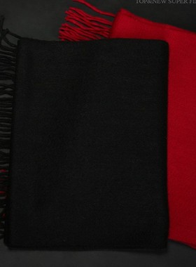 NASE诺奢精选超值特 21欧单新款CASHMERE纯山羊绒重磅长围巾包邮