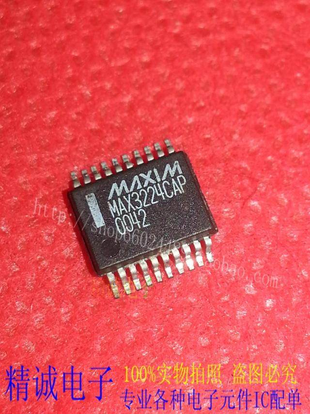 MAX3224CAP MAX3224EAP MAX3224ECAP  全新进口IC