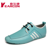 YEARCON/con men's genuine 2015 spring new fashion men casual leather shoes men's shoes