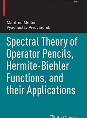 【预订】Spectral Theory of Operator Pencils,...