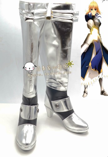 阿尔托利亚COSPLAY鞋COS鞋