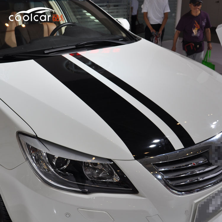 汽车贴纸引擎盖贴拉花贴纸机盖贴车头贴纸 改装遮划痕装饰车贴纸,汽车用品/电子/清洗/改装,汽车装饰贴/反光贴,淘宝优惠券,粉丝福利购,淘宝优惠卷