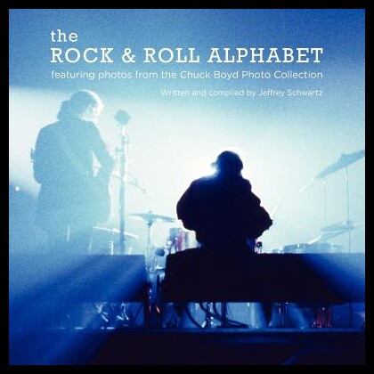 【预售】The Rock & Roll Alphabet