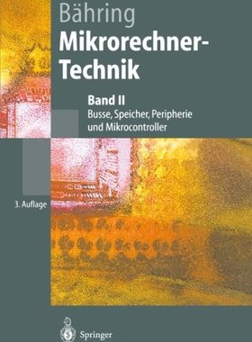 【预订】Mikrorechner-Technik: Band II Busse,...