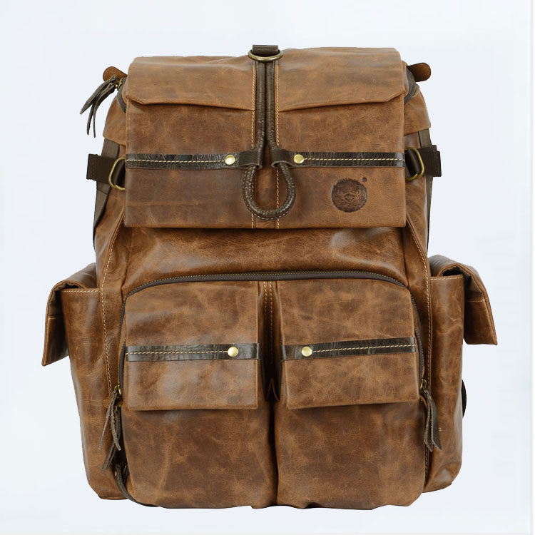 真皮双肩包头层牛皮男包单反相机包电脑包复古大容量户外旅行背包,箱包皮具/热销女包/男包,双肩背包,淘宝优惠券,粉丝福利购,淘宝优惠卷