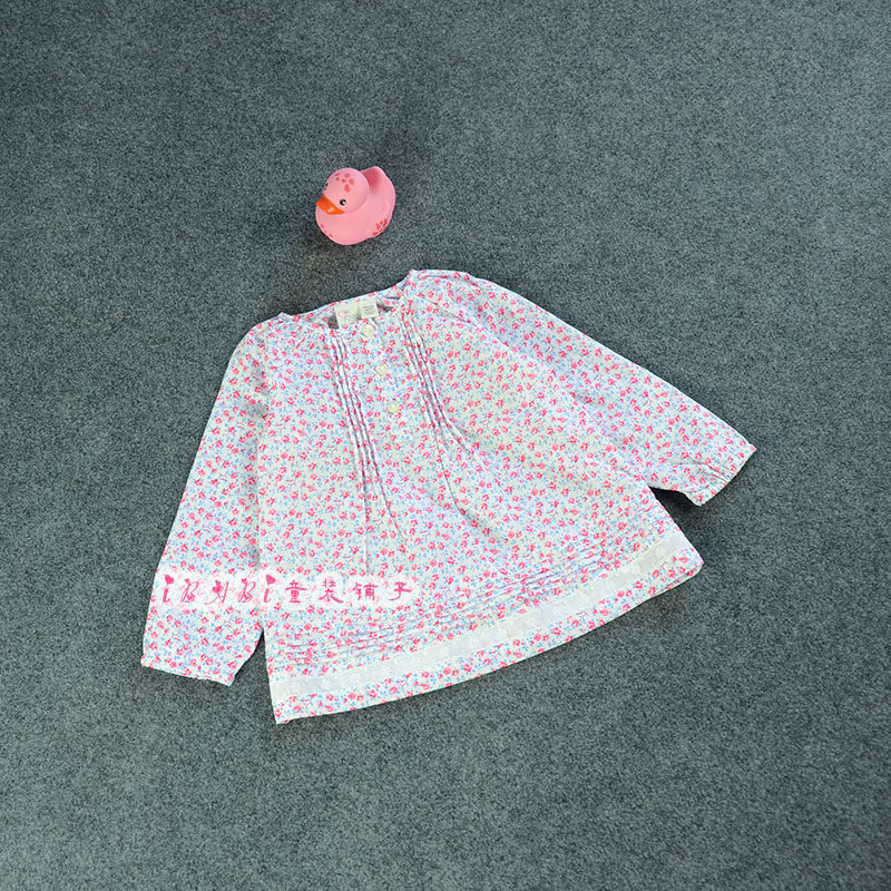 Chemise fille à manche longue - Ref 2087288 Image 1