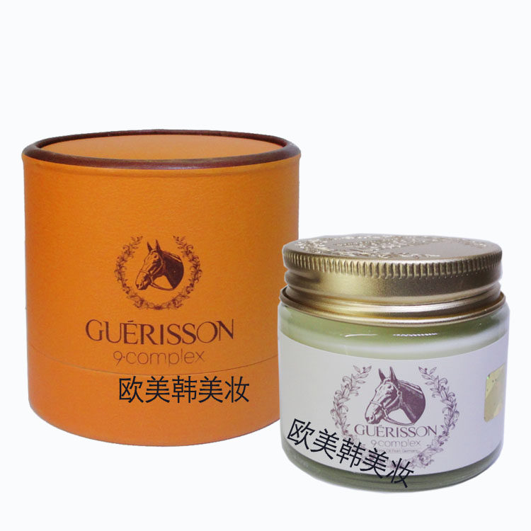 GUERISSON马油膏马油霜 以德国产马油为原料 韩国产面霜保湿亮肤