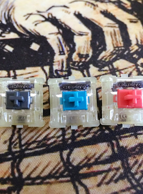 樱桃轴cherry轴体 RGB轴红 青 茶轴 黑轴 樱桃轴 cherry红轴 换轴