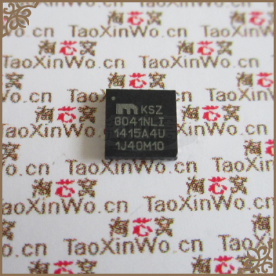 KSZ8041NLI KSZ8041 QFN32 全新进口原装正品 批量包邮 假一罚十