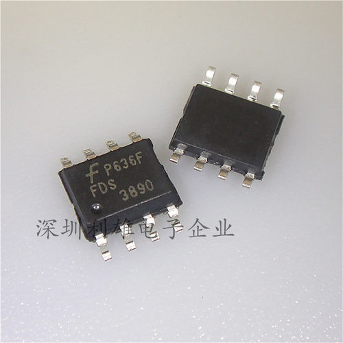 现货 FDS3890-NL  FDS3890  贴片 SOP-8  双N沟道  全新原装