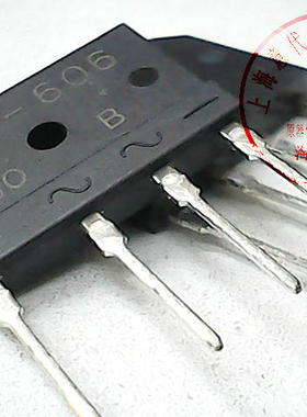 新电 RBV-606 扁桥 排桥6A 600V〖正品原装〗赛格市场G332室 现货