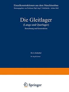 【预订】Die Gleitlager (Langs- Und Querlager...