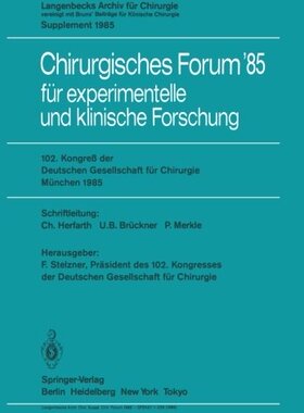 【预订】102. Kongress Der Deutschen Gesellsc...