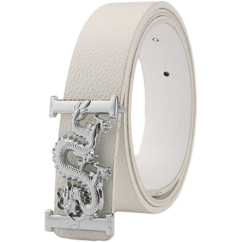 学生休闲风韩版百搭青年大码皮带