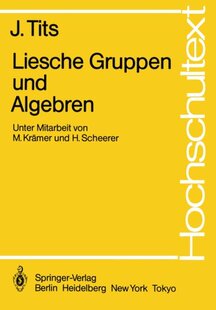 【预订】Liesche Gruppen Und Algebren