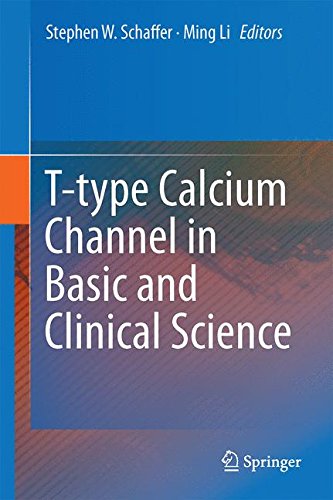 【预订】T-type Calcium Channels in Basic and... 书籍/杂志/报纸 科普读物/自然科学/技术类原版书 原图主图