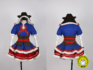 漫田 Lovelive!12月 雪山篇 觉醒后 东条希  cosplay服