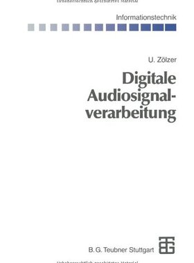 【预售】Digitale Audiosignalverarbeitung