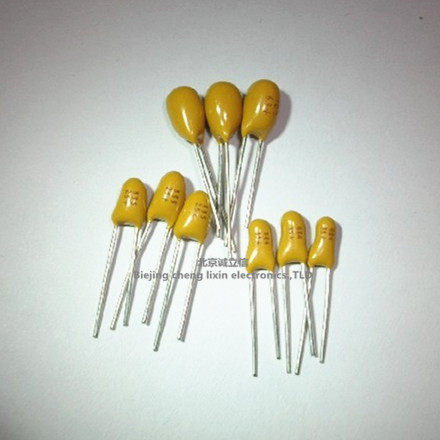 直插钽电容 47uF 25V 476H 豆状钽电容 25V47uF 全新原装