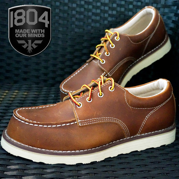 875 Spring and summer Low Frock shoes Vintage American style Retro Ami Khaki cowhide locomotive Bootie Square leather shoesin the Men's Shoes, Boots  category - from Buy2taobao.com to provide professional Taobao agent buy service