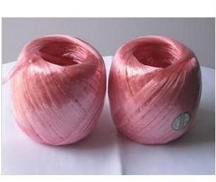 红色撕裂带小球 捆绑捆扎绳 塑料绳子 打包绳 打包带 包装绳批发