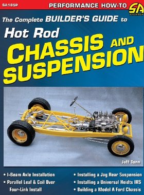 【预售】The Complete Builder's Guide to Hot Rod Chassi...
