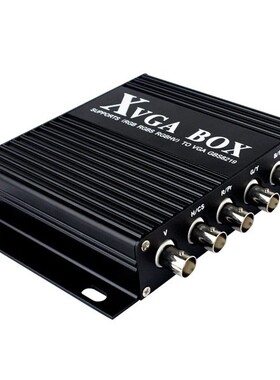 GBS-8219工业转换器RGB转VGA RGBS转VGA RGBHV  XVGA BOX信号处理