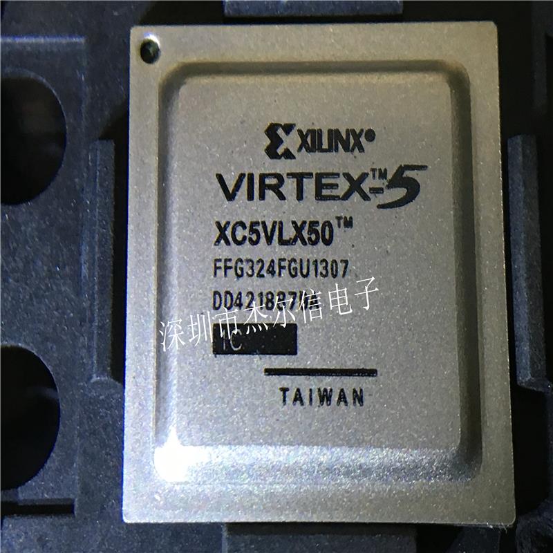 XC5VLX50-1FFG324C XC5VLX50 XILINX BGA 散新保上机 可直拍