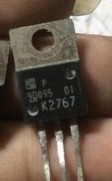 直拍就对了】进口拆机 K2767 2SK2767 TO-220 MOS场效应管