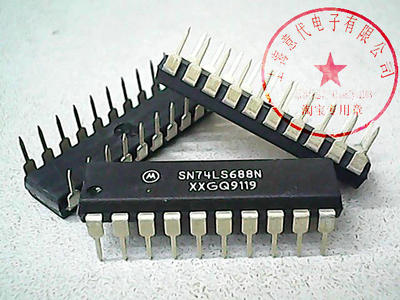 SN74LS688N , MOT ,74LS688【进口原装】赛格市场G332室实体 现货