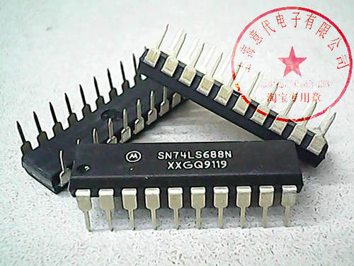 SN74LS688N , MOT ,74LS688【进口原装】赛格市场G332室实体 现货