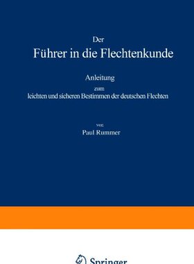【预订】Der Fuhrer in Die Flechtenkunde: Anl...