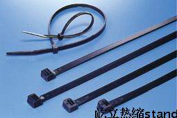 台湾进口KSS 耐候性扎带CVT-070W 抗紫外线 适合户外黑色 100pcs