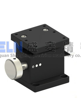 售LWGZ40/60齿轮齿条型燕尾槽滑台 Z轴手动位移平台ZLFG40/60