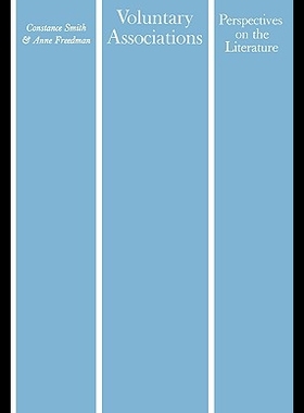 【预售】Voluntary Associations: Perspectives o