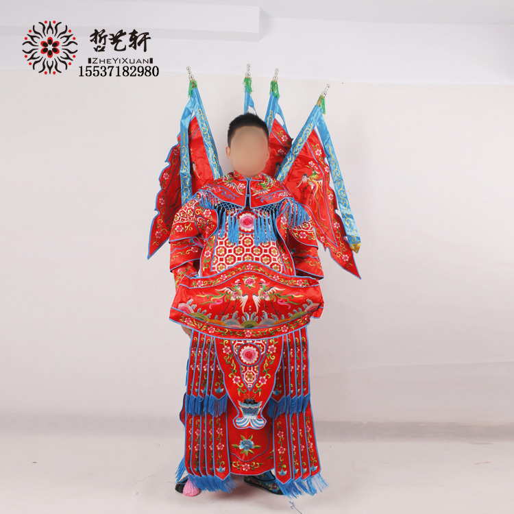 京剧穆桂英挂帅戏服
