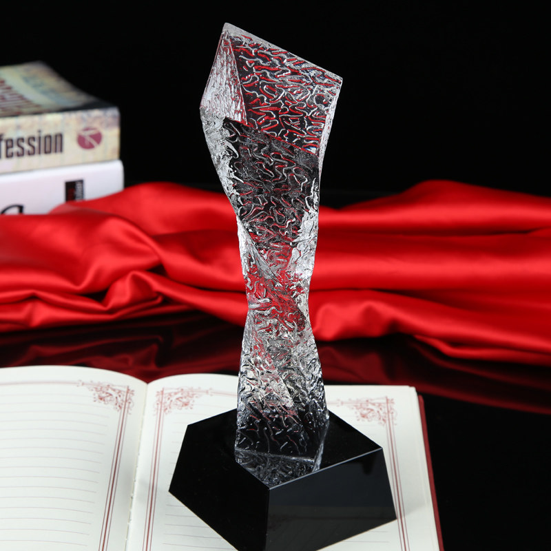 Yuxin YUXIN crystal customized trophy Lettering enterprise prize Keepsake goods in stock moral series decorative patternin the Festive supplies/Gift , Gift ideas , Creative Decoration  category - from Buy2taobao.com to provide professional Taobao agent buy service