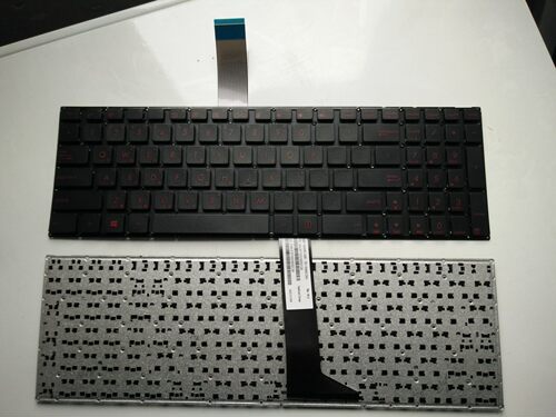 华硕 K555Z VM580D VM590Z DX991C FX50J VM580L 繁体中文键盘