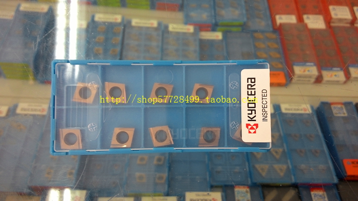 原装正品京瓷CCGT09T301FR-U PR930精加工数控车刀片/R0.1角