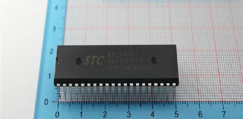 直插 STC89C54RD+40I-PDIP40 51单片机 DIP-40 原装 促销