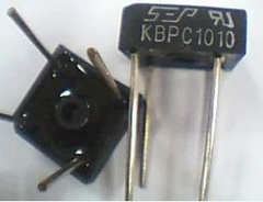 全新 KBPC1010 方桥硅桥整流桥 圆脚 10A 1000V 4脚 桥堆