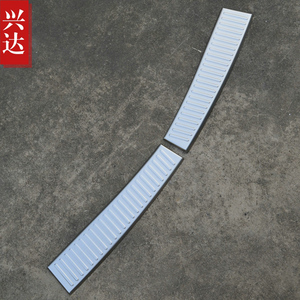 2008-14款奔驰GLK260/300/350专用内置不锈钢后护板 装饰内后护板