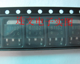 2SB B1182 TO252 三极管大功率管贴片三极管 进口现货 可直拍