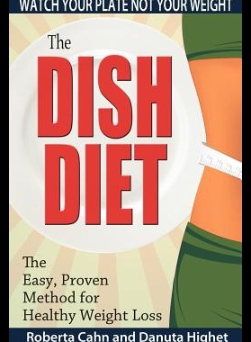 【预售】The Dish Diet: Watch Your Plate Not Your Weight