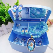 Vòng đeo tay cho trẻ em mới của Disney Girls Baby Ice Romance Ice Cracked Pearl Jewelry - Vòng đeo tay Clasp