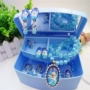 Vòng đeo tay cho trẻ em mới của Disney Girls Baby Ice Romance Ice Cracked Pearl Jewelry - Vòng đeo tay Clasp vòng đá