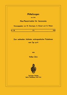 【预订】Zum Weltweiten Auftreten Erdmagnetis...